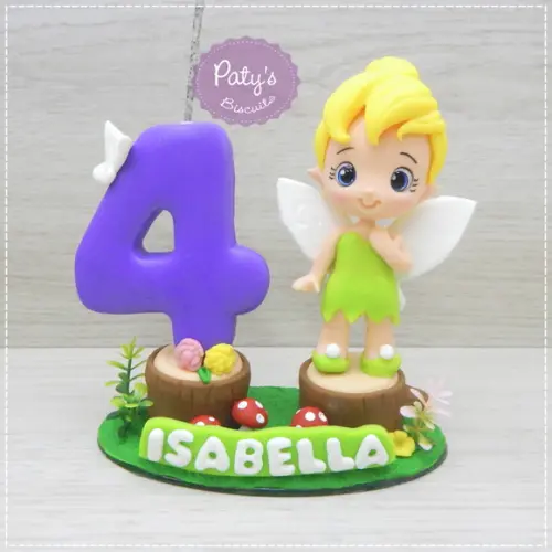 Topinho com Vela Sininho / Tinker Bell