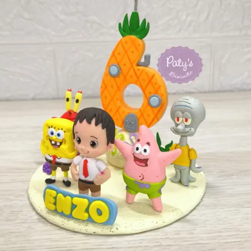 Topo Cenário Bob Esponja