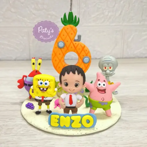 Topo Cenário Bob Esponja