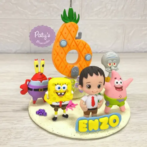 Topo Cenário Bob Esponja