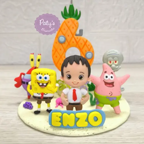 Topo Cenário Bob Esponja
