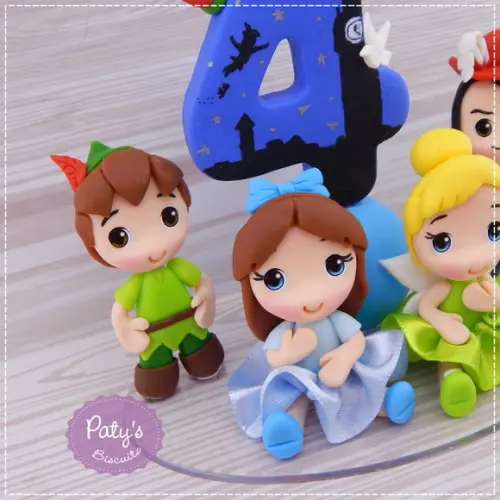 Topo Cenário Peter Pan