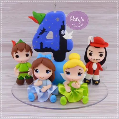 Topo Cenário Peter Pan