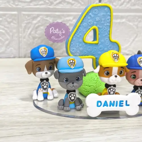 Topo Cenário Rubble e Sua Turma