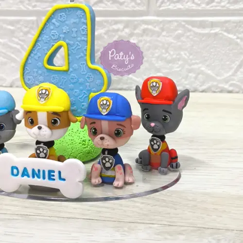 Topo Cenário Rubble e Sua Turma