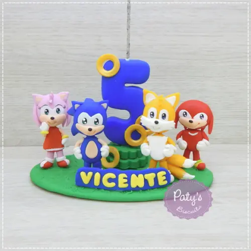 Topo Cenário Sonic - The Hedgehog