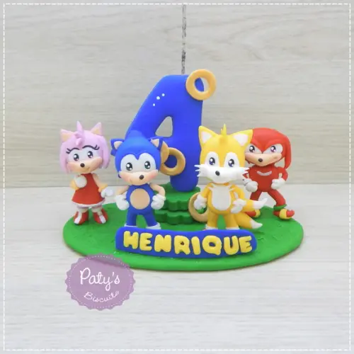 Topo Cenário Sonic - The Hedgehog