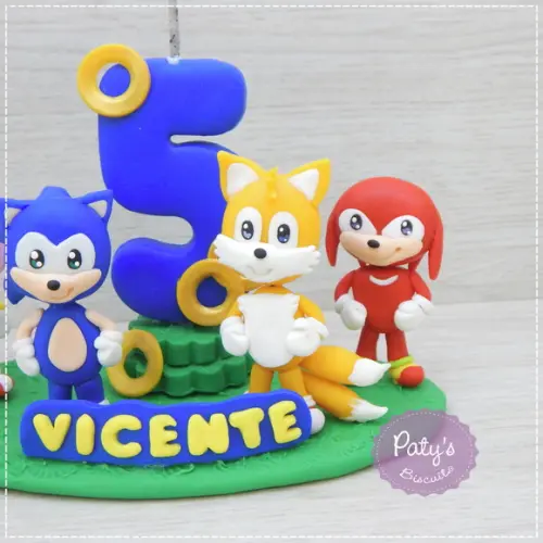 Topo Cenário Sonic - The Hedgehog