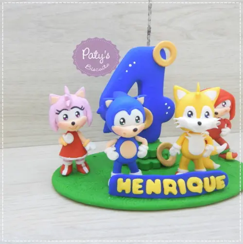 Topo Cenário Sonic - The Hedgehog