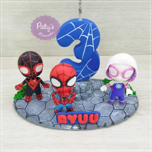 Topo Cenário Spidey e Seus Amigos Espetaculares