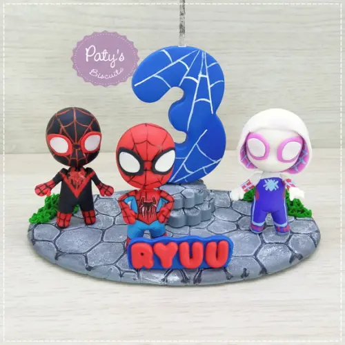 Topo Cenário Spidey e Seus Amigos Espetaculares