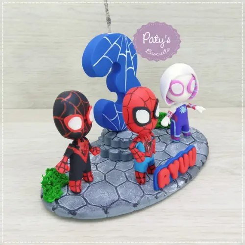 Topo Cenário Spidey e Seus Amigos Espetaculares