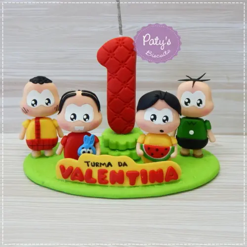 Topo Cenário Turma da Mônica Toy