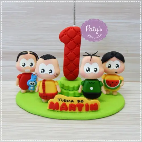 Topo Cenário Turma da Mônica Toy