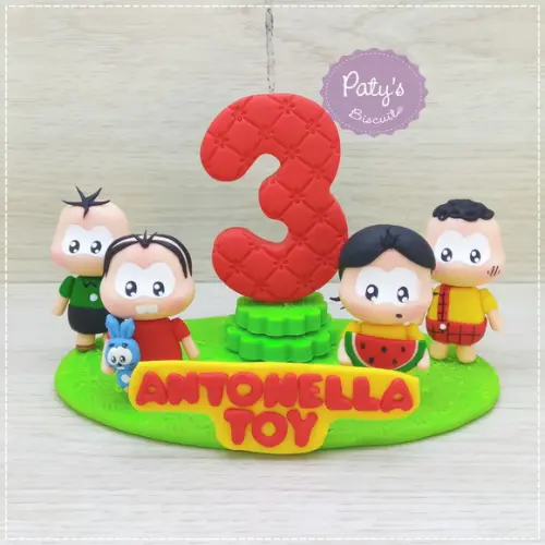 Topo Cenário Turma da Mônica Toy