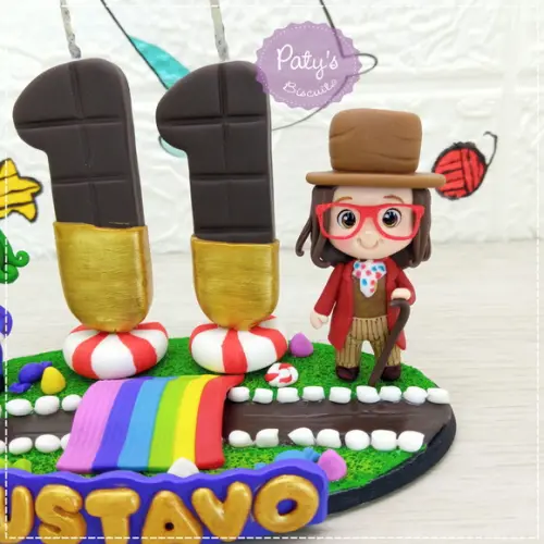 Topo Cenário Wonka / a Fantástica Fábrica de Chocolates