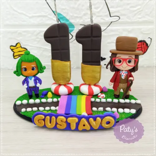 Topo Cenário Wonka / a Fantástica Fábrica de Chocolates