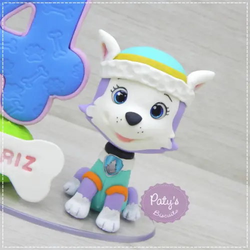 Topo com Vela Everest - Patrulha Canina