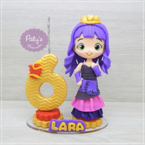 Topo com Vela Mal - Descendentes