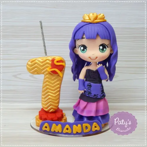 Topo com Vela Mal - Descendentes