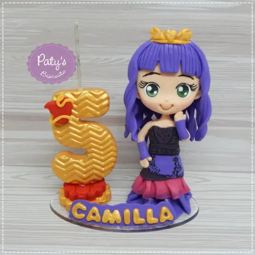 Topo com Vela Mal - Descendentes