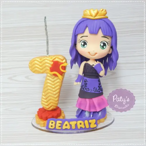 Topo com Vela Mal - Descendentes