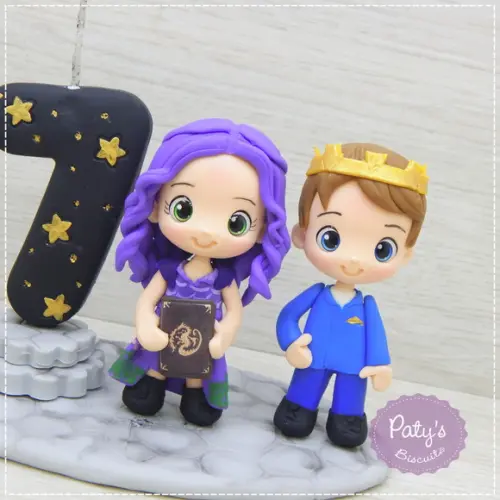 Topo com Vela Mal e Ben - Descendentes