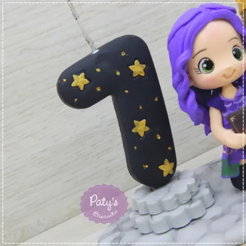 Topo com Vela Mal e Ben - Descendentes