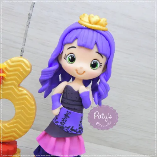 Topo com Vela Mal - Descendentes