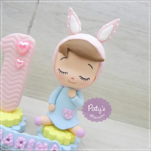 Topo com Vela Metoo Doll