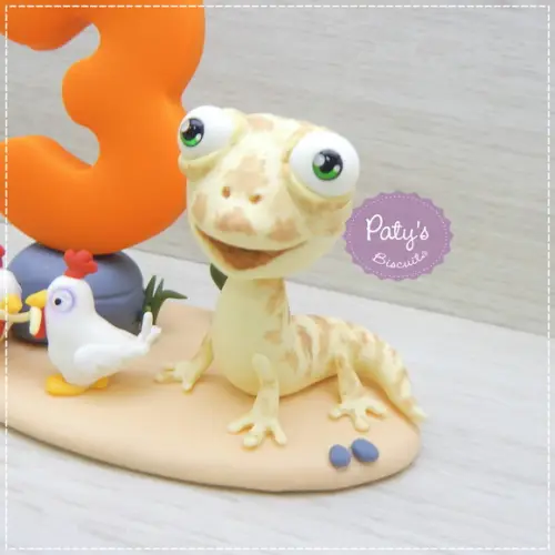 Topo com Vela Oscar's Oasis
