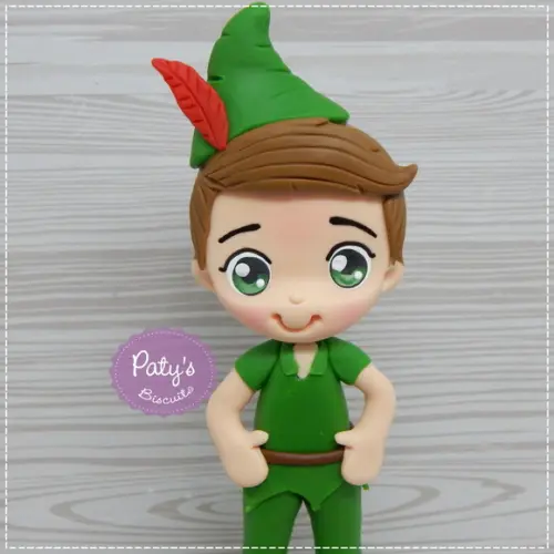 Topo de Bolo Peter Pan
