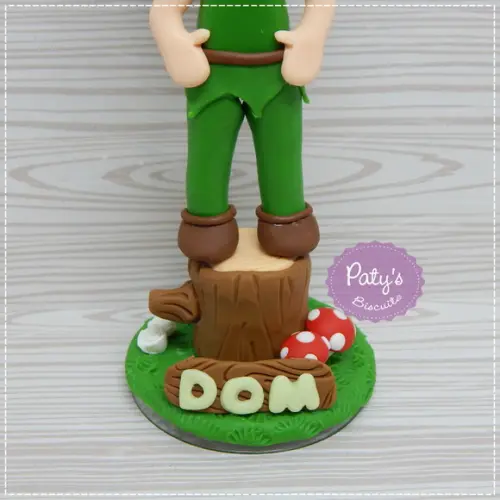 Topo de Bolo Peter Pan