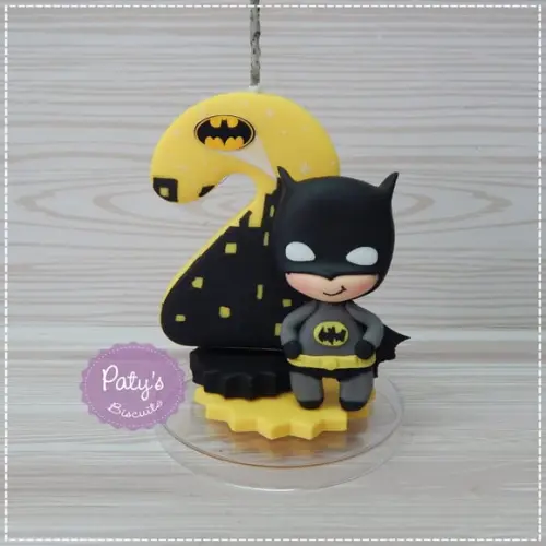 Vela Decorada Batman