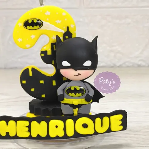 Vela Decorada Batman