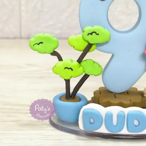 Vela Decorada Bobbie Goods