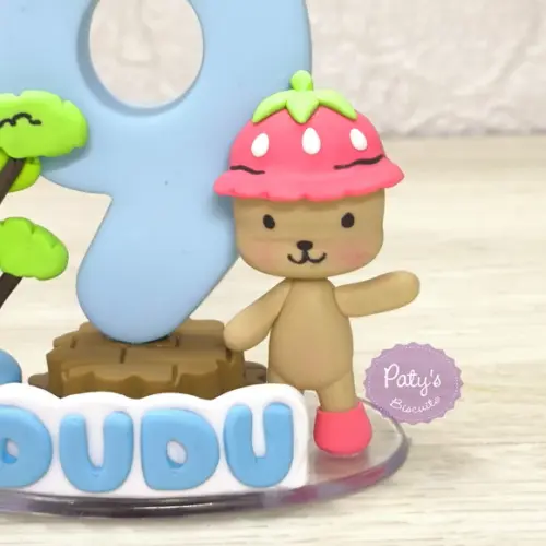 Vela Decorada Bobbie Goods