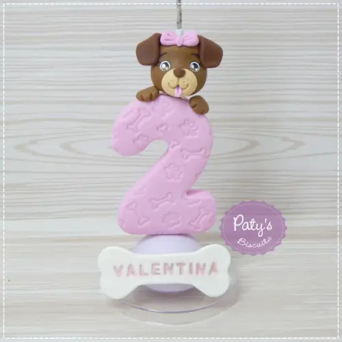 Vela Decorada Cachorrinho / Pet