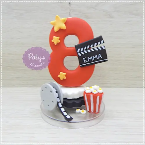 Vela Decorada Cinema / Hollywood