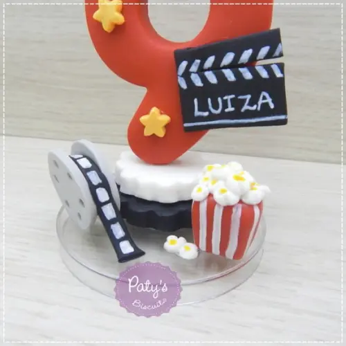 Vela Decorada Cinema / Hollywood