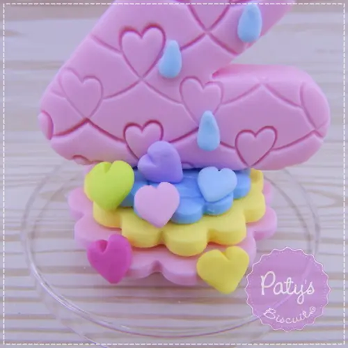 Vela Decorada Chuva de Amor (Mod. 02)