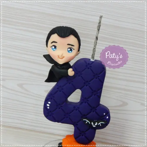 Vela Decorada Drácula / Hotel Transylvania