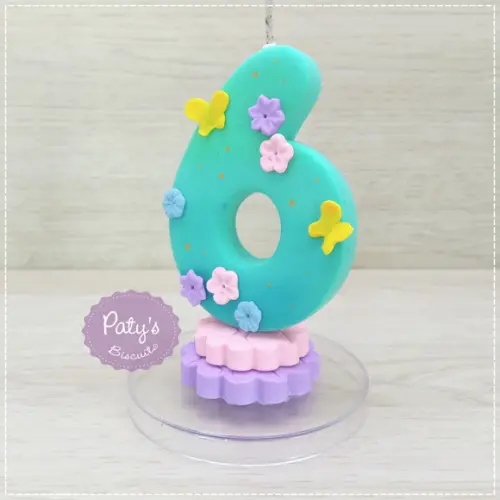 Vela Decorada Encanto