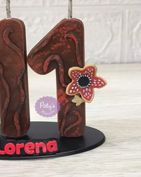Vela Decorada Eleven / Onze - Stranger Things