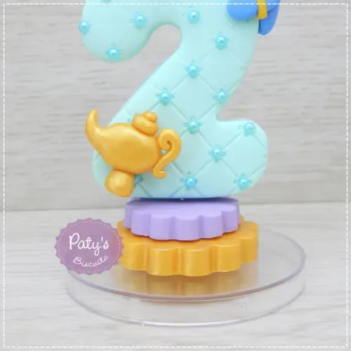 Vela Decorada Gênio / Aladdin