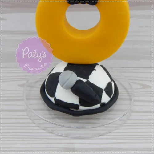 Vela Decorada Golden Freddy - FNAF / Five Nights at Freddy's