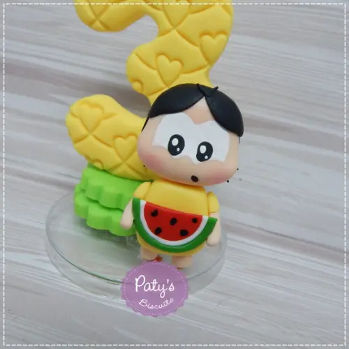 Vela Decorada Magali Toy