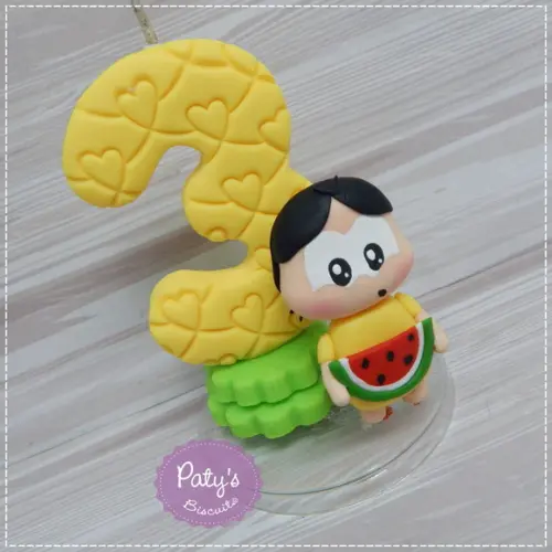 Vela Decorada Magali Toy