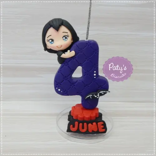 Vela Decorada Mavis / Hotel Transylvania