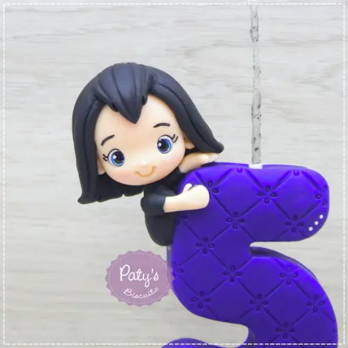 Vela Decorada Mavis / Hotel Transylvania